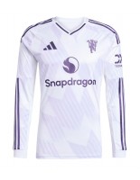 Manchester United Vieraspaita 2025-26 Pitkähihainen